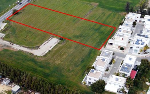 Nicosia Property Field in Agios Vasilios
