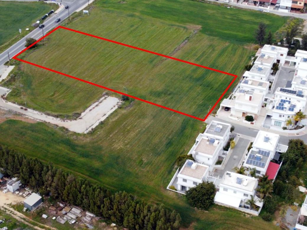 Nicosia Property Field in Agios Vasilios