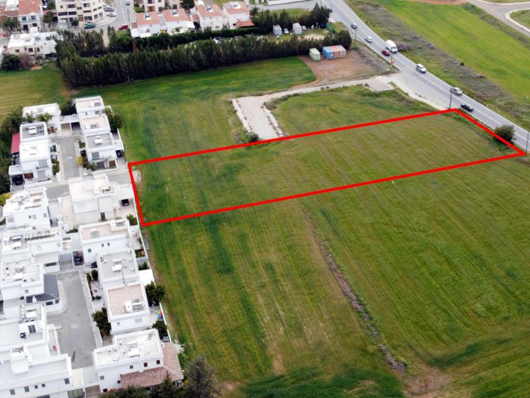 Nicosia Property Field in Agios Vasilios