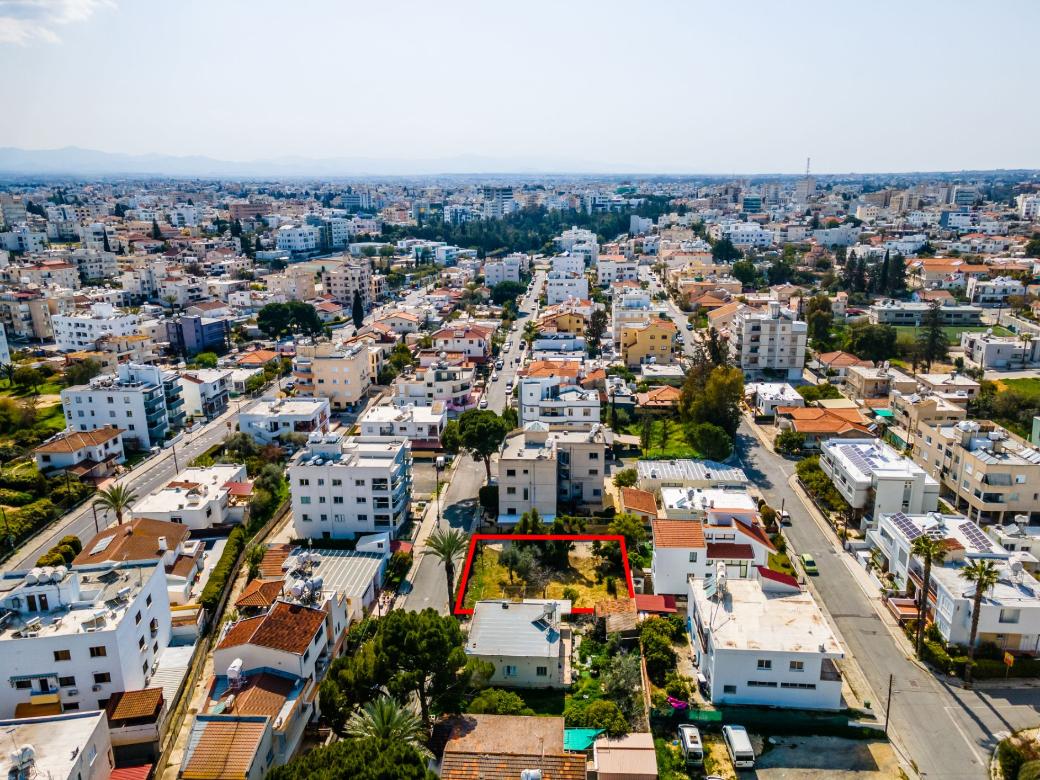 Nicosia Property Residential Plot in Strovolos