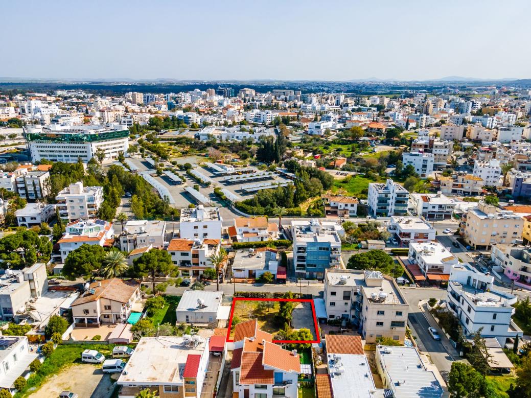 Nicosia Property Residential Plot in Strovolos