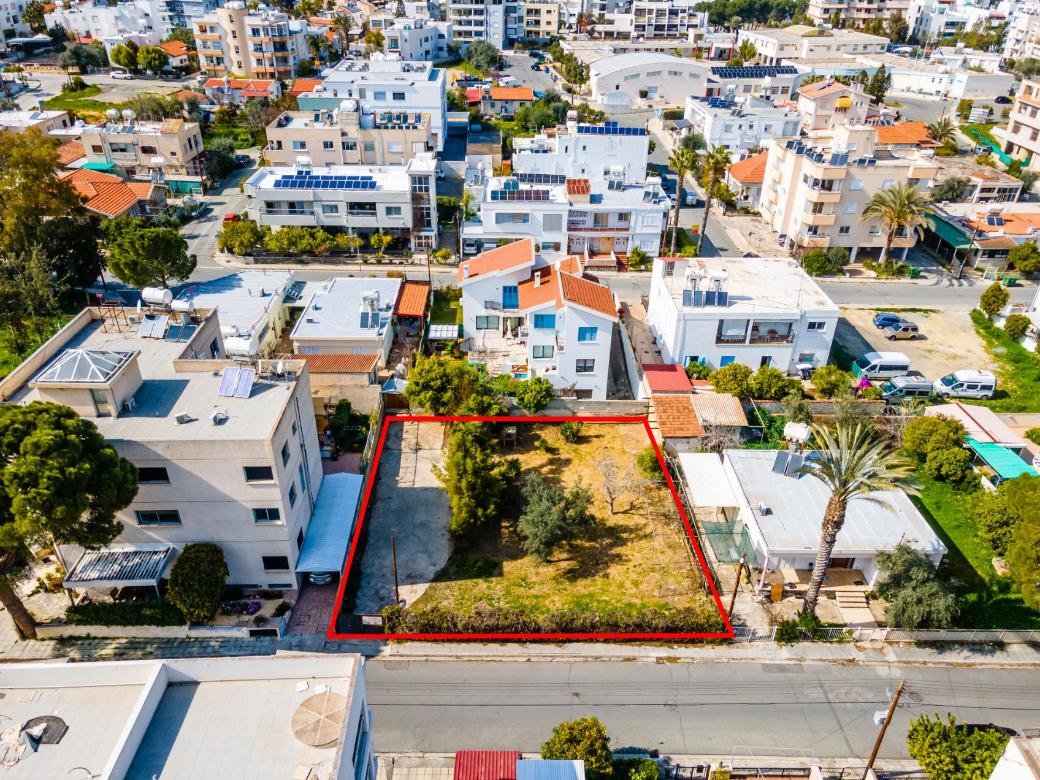 Nicosia Property Residential Plot in Strovolos