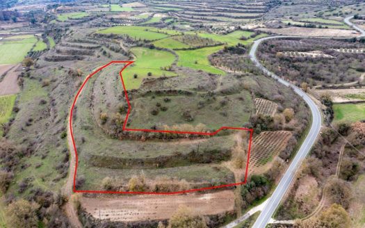 Paphos Property Shared Field in Kourdaka