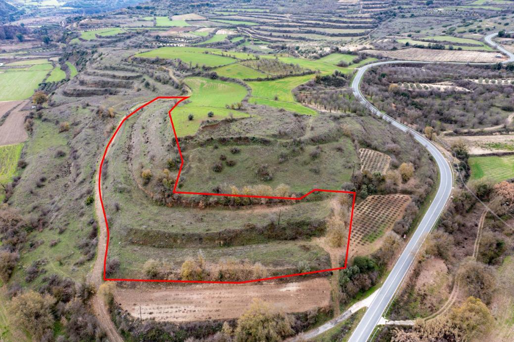 Paphos Property Shared Field in Kourdaka