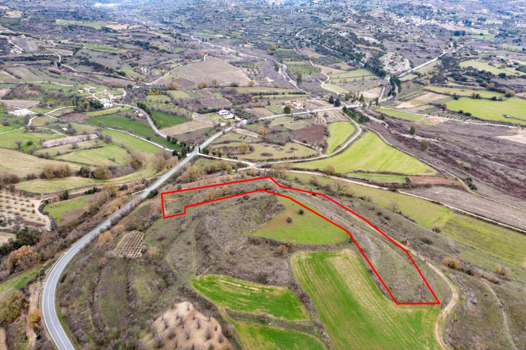 Paphos Property Shared Field in Kourdaka