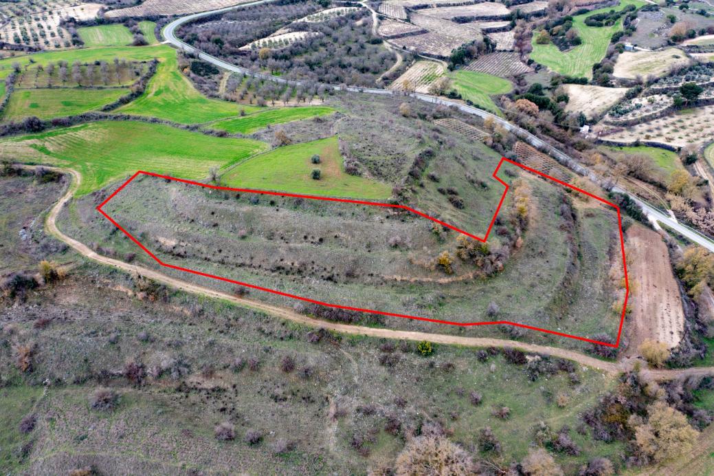 Paphos Property Shared Field in Kourdaka