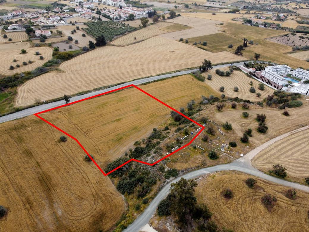 Larnaca Property Field In Mazotos