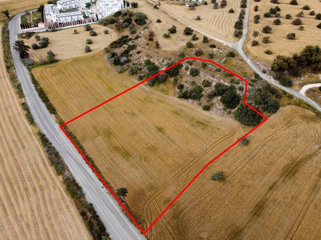 Larnaca Property Field In Mazotos