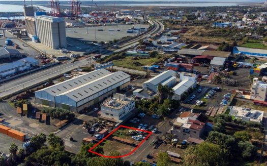 Limassol Property Plot – 523 m2 in Tsiflikoudia
