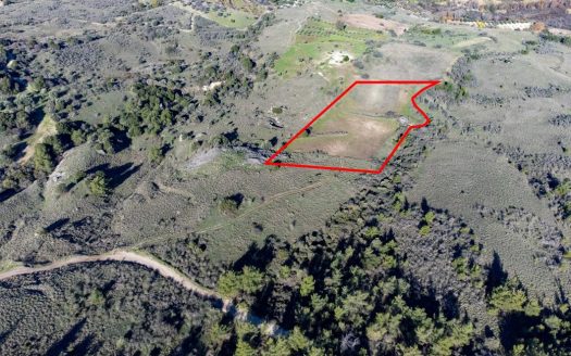 Paphos Property Field In Prastio