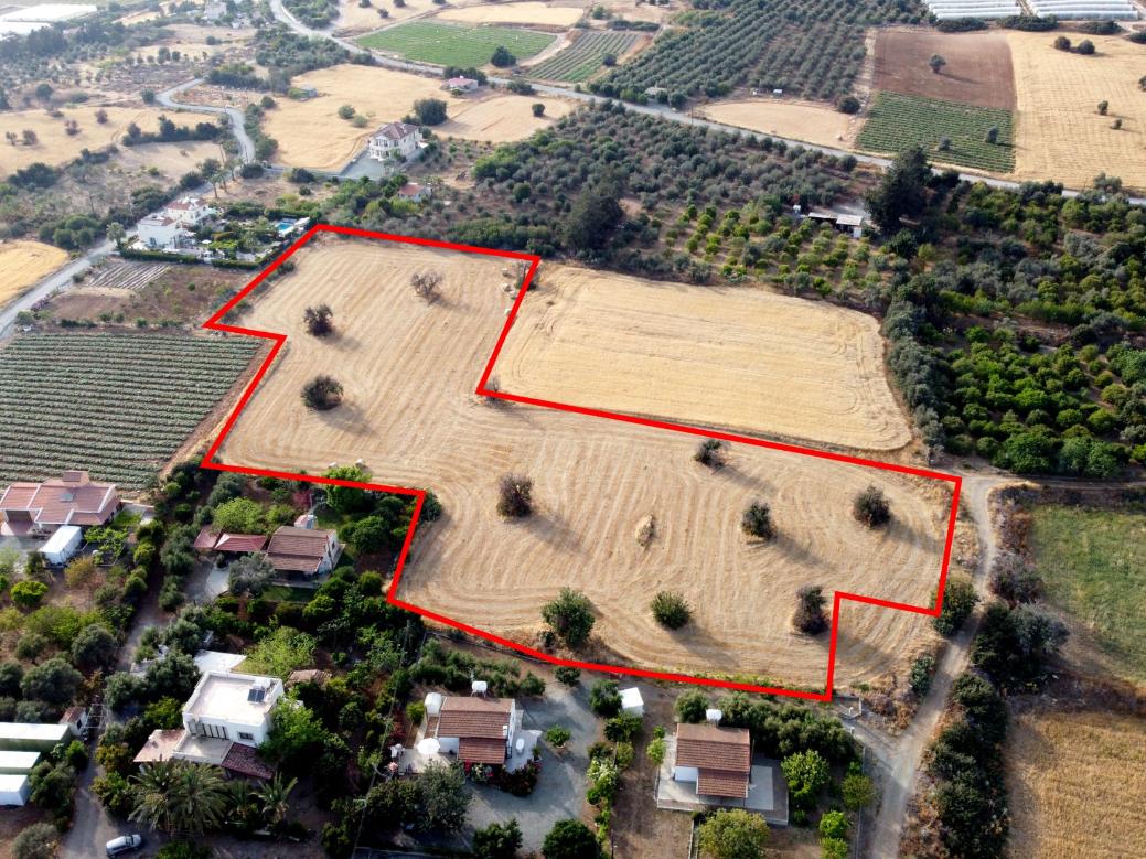 Larnaca Property Field in Agios Theodoros
