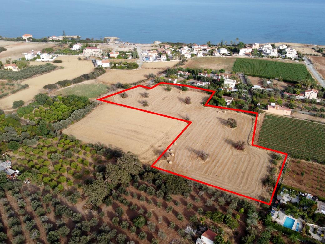 Larnaca Property Field in Agios Theodoros