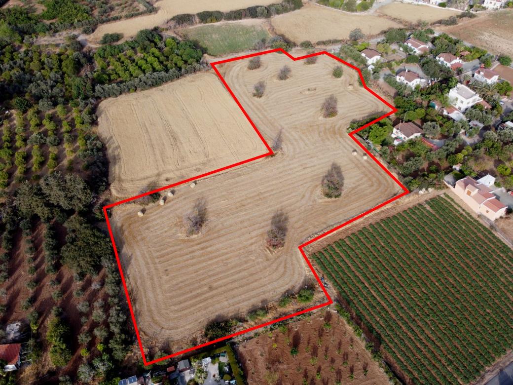 Larnaca Property Field in Agios Theodoros