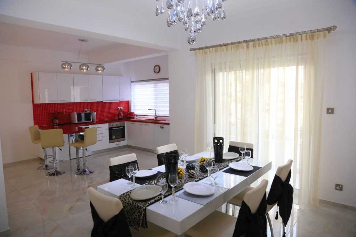 Limassol Property Modern Four Bedroom Apartment