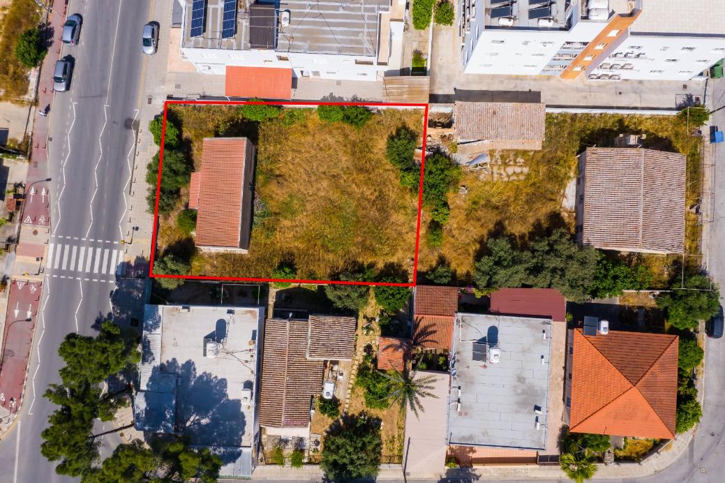 Nicosia Property Plot – 716 m2 in Agios Pavlos