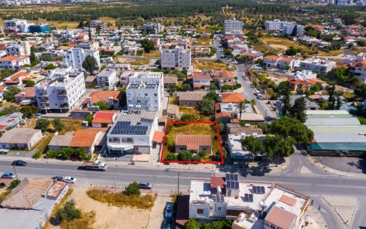 Nicosia Property Plot – 716 m2 in Agios Pavlos