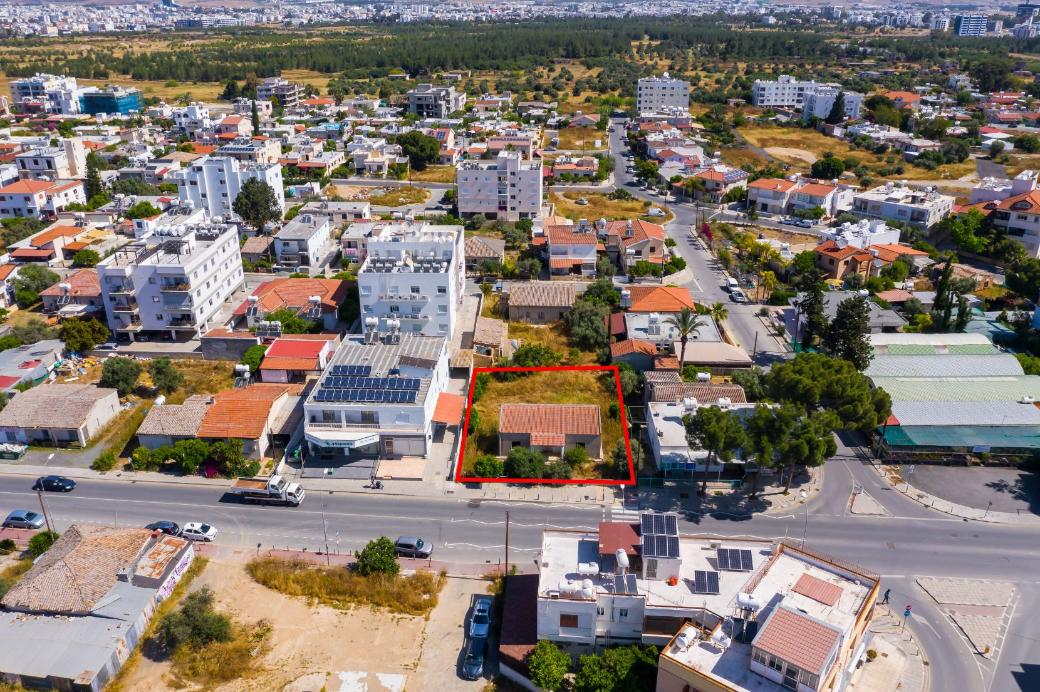 Nicosia Property Plot – 716 m2 in Agios Pavlos