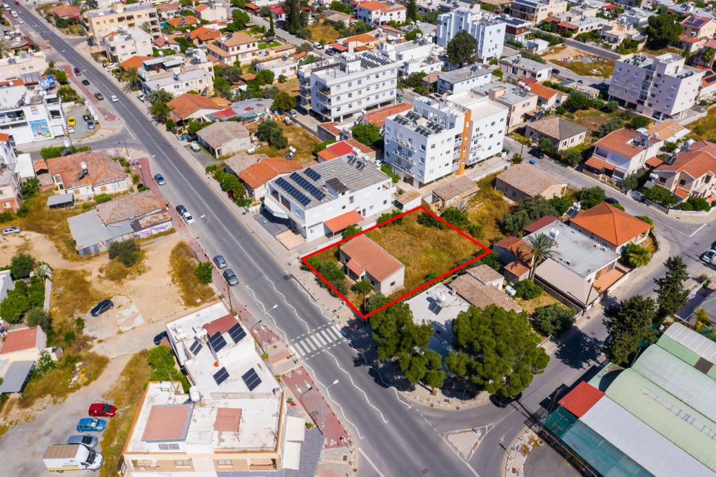 Nicosia Property Plot – 716 m2 in Agios Pavlos