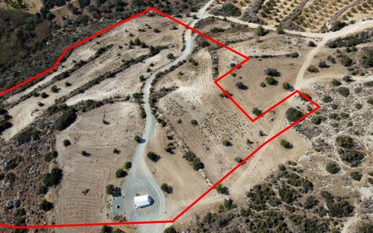 Larnaca Property Field In Psematismenos