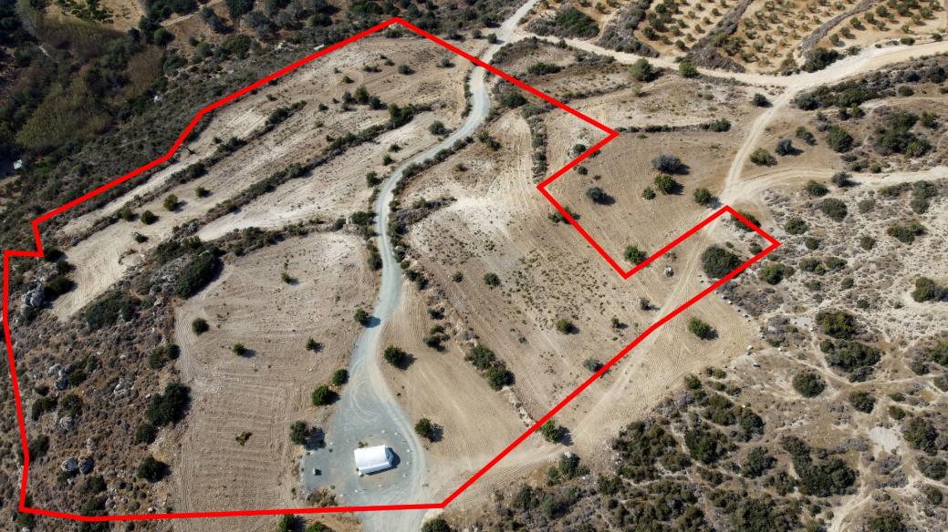 Larnaca Property Field In Psematismenos
