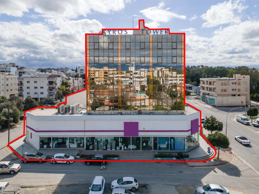 Nicosia Property Commercial Building in Strovolos Avenue
