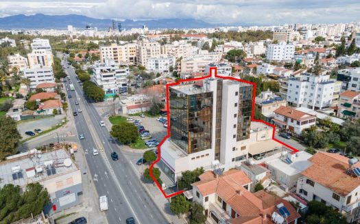 Nicosia Property Commercial Building in Strovolos Avenue