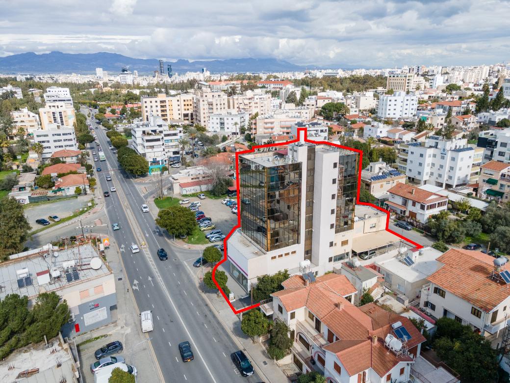 Nicosia Property Commercial Building in Strovolos Avenue