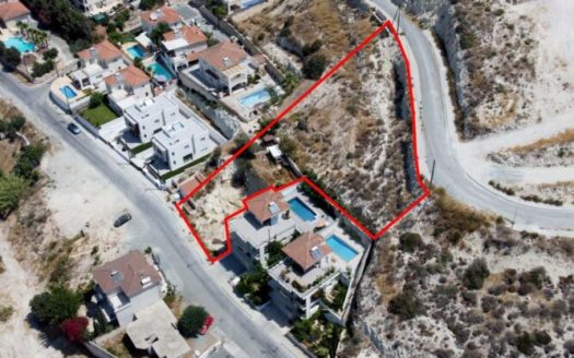 Limassol Property Unutilized Building Density – 837 m2