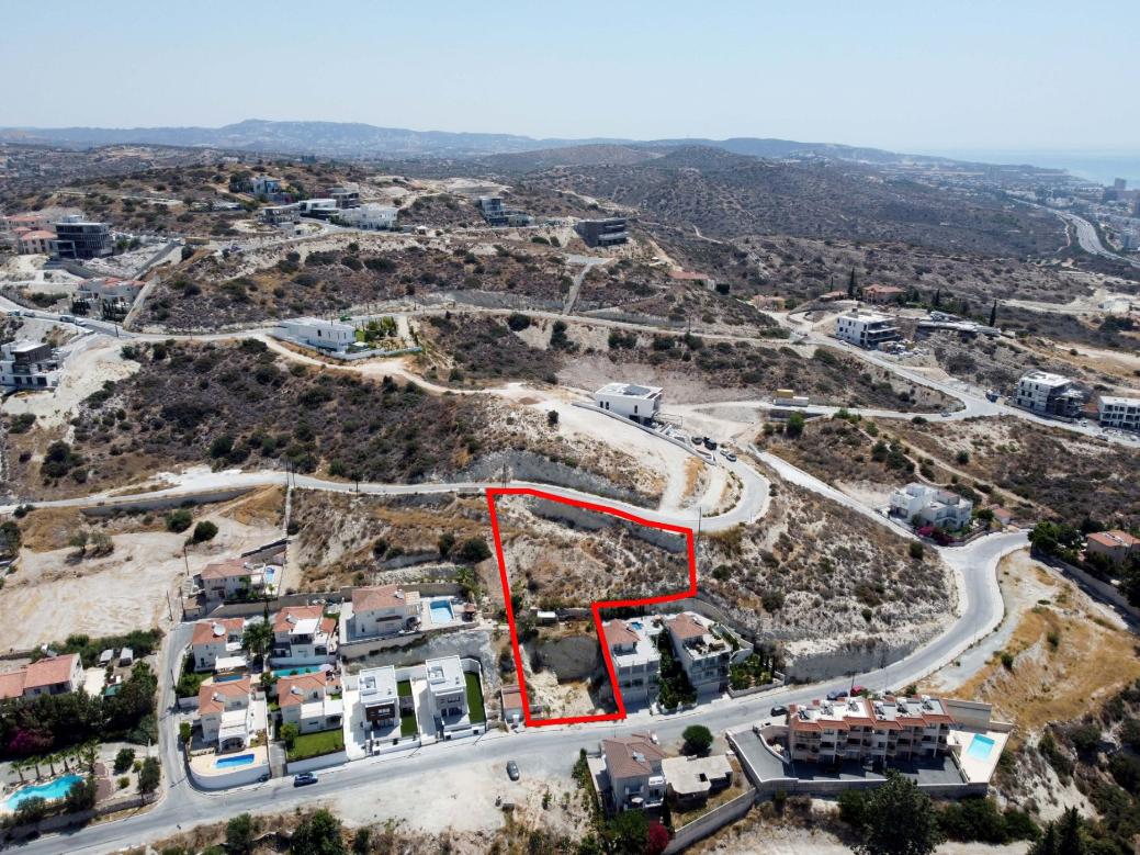 Limassol Property Unutilized Building Density – 837 m2