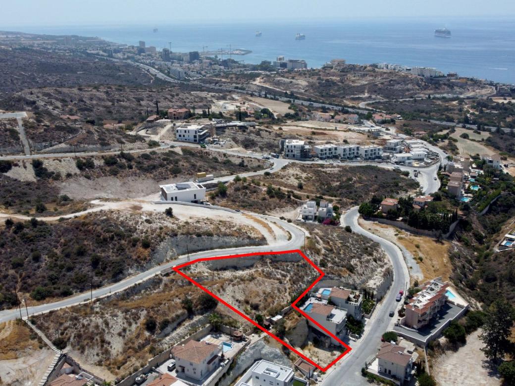 Limassol Property Unutilized Building Density in Agios Tychonas