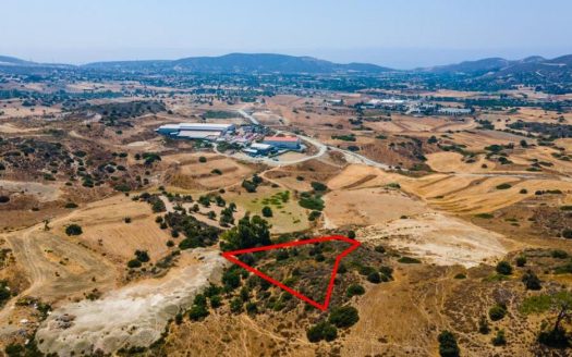 Limassol Property Field In Monagrouli