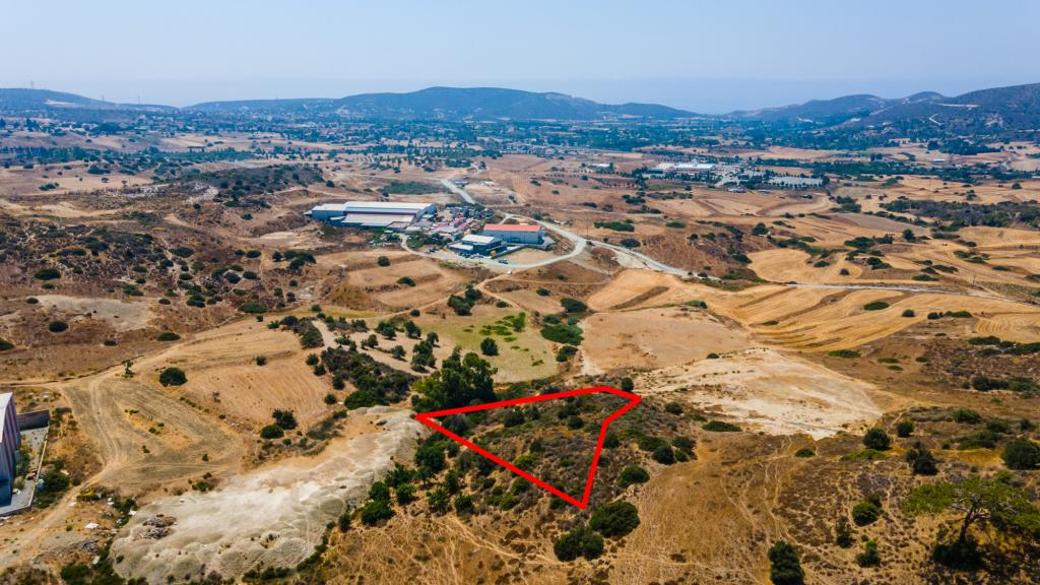 Limassol Property Field In Monagrouli