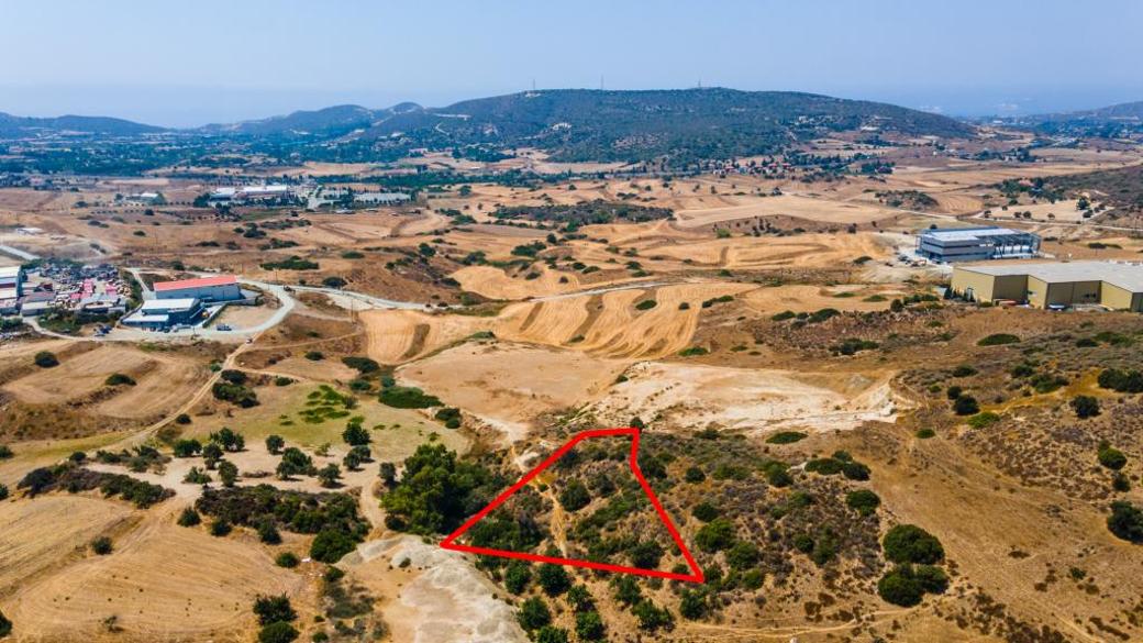 Limassol Property Field In Monagrouli