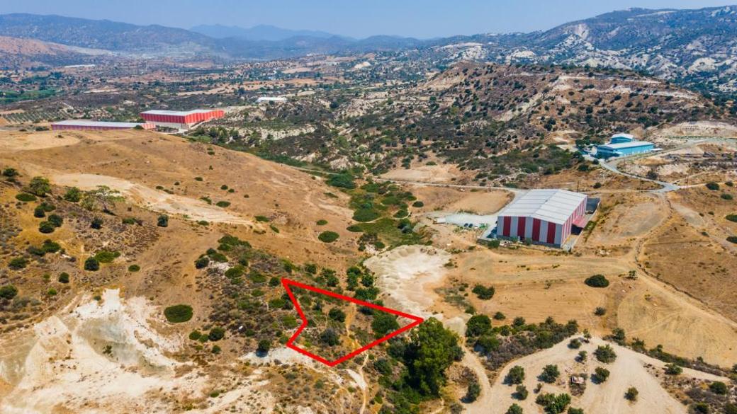 Limassol Property Field In Monagrouli
