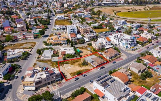 Nicosia Property Plot – 1.320 m2 in Agios Pavlos