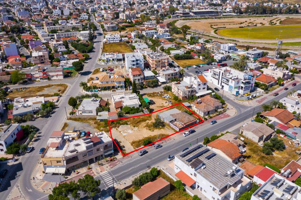 Nicosia Property Plot – 1.320 m2 in Agios Pavlos