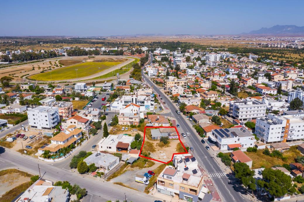 Nicosia Property Plot – 1.320 m2 in Agios Pavlos