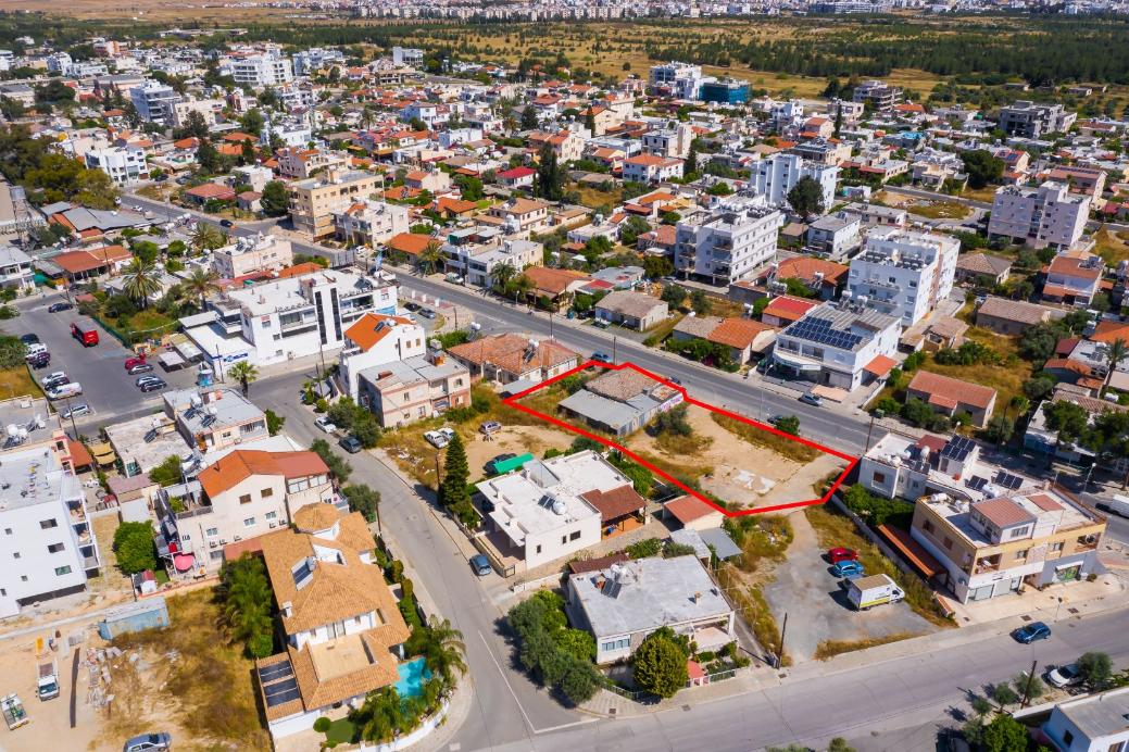 Nicosia Property Plot – 1.320 m2 in Agios Pavlos