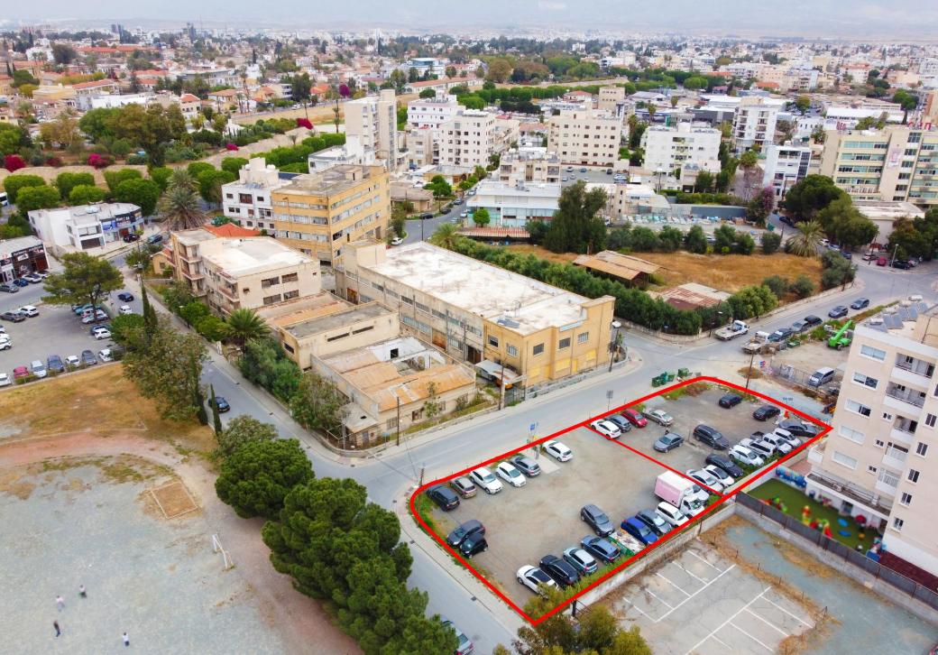 Nicosia Property Two Plots In Agios Antonios