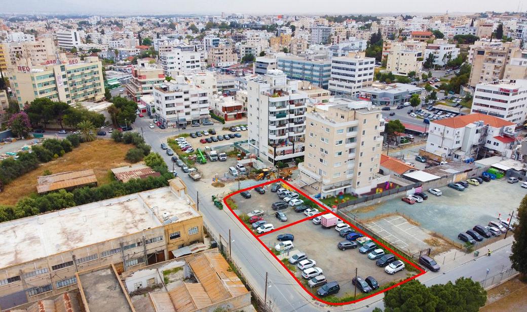 Nicosia Property Two Plots In Agios Antonios