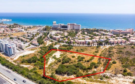 Limassol Property Shared Field In Agios Tychonas