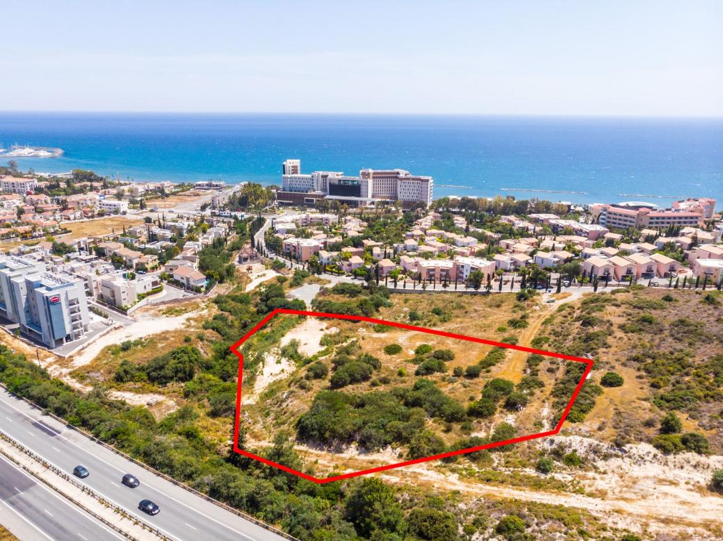 Limassol Property Shared Field In Agios Tychonas