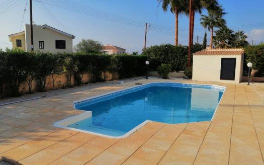 Paphos Property Three Bedroom Villa
