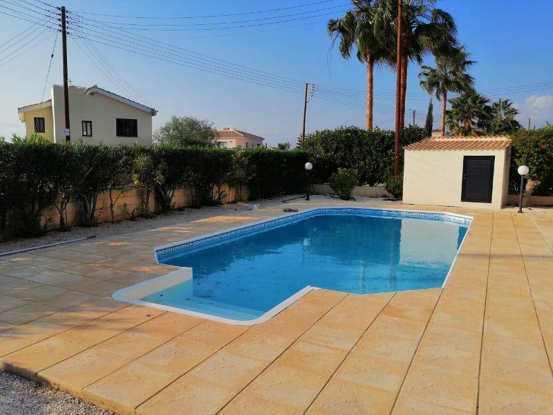 Paphos Property Three Bedroom Villa