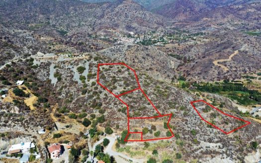 Limassol Property Five Fields In Dierona