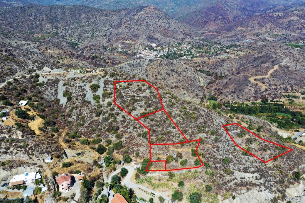Limassol Property Five Fields In Dierona
