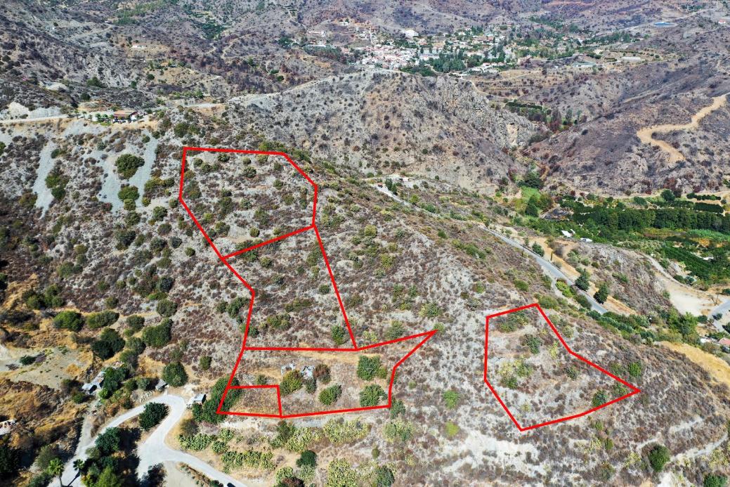 Limassol Property Five Fields In Dierona