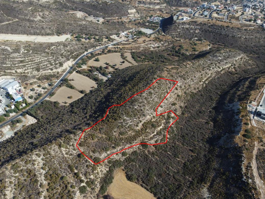 Limassol Property Field In Agia Phyla