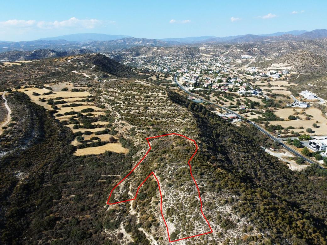 Limassol Property Field In Agia Phyla
