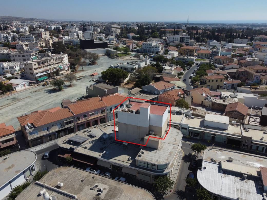 Paphos Property 3 Story Building in Agios Theodoros
